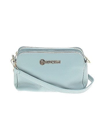 Roncelli Leather Crossbody Bag (view 1)