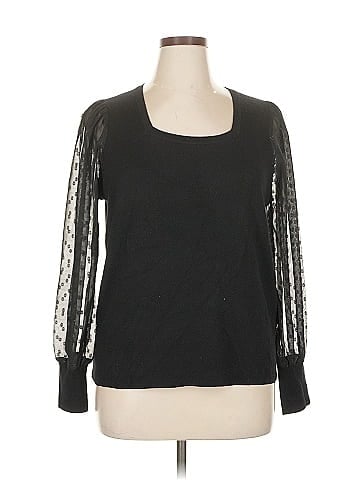 Catherine Malandrino Long Sleeve Top (view 1)