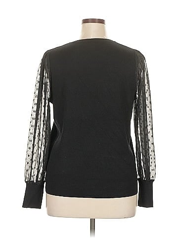 Catherine Malandrino Long Sleeve Top (view 2)
