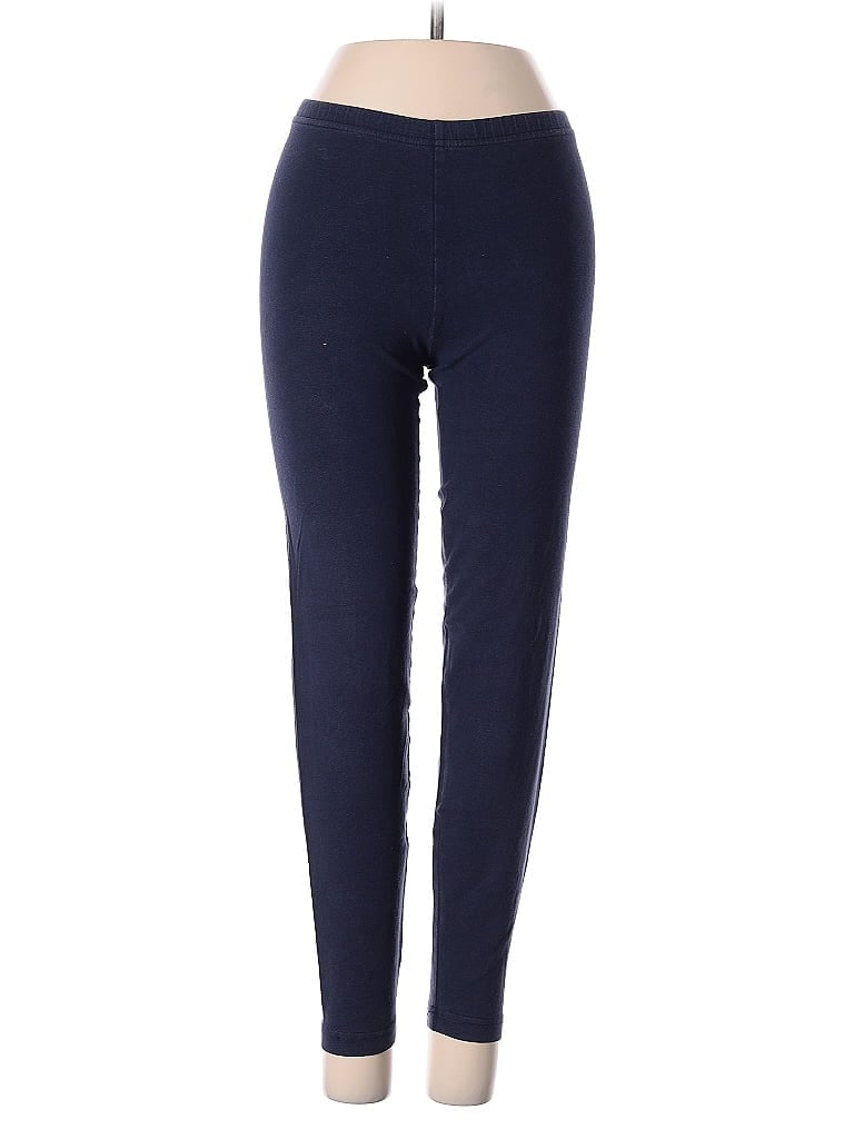 Pre-owned American Apparel Active Pants In Blue