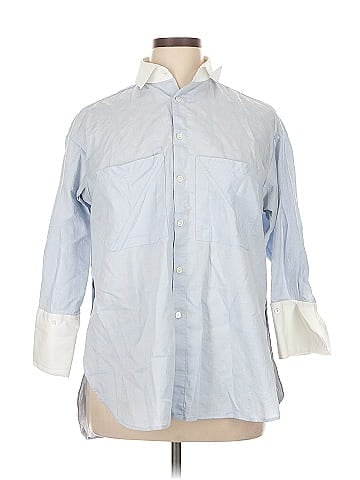 palmer//harding 3/4 Sleeve Button-Down Shirt (view 1)