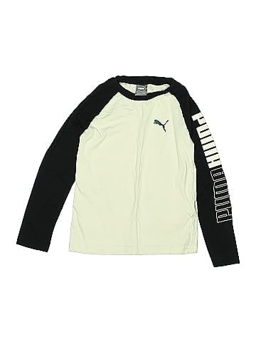 Puma Long Sleeve T-Shirt (view 1)