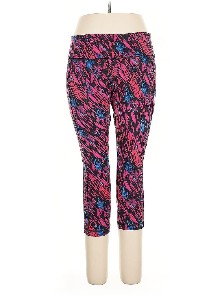 Pre-owned Soma Sport Active Pants In Pink