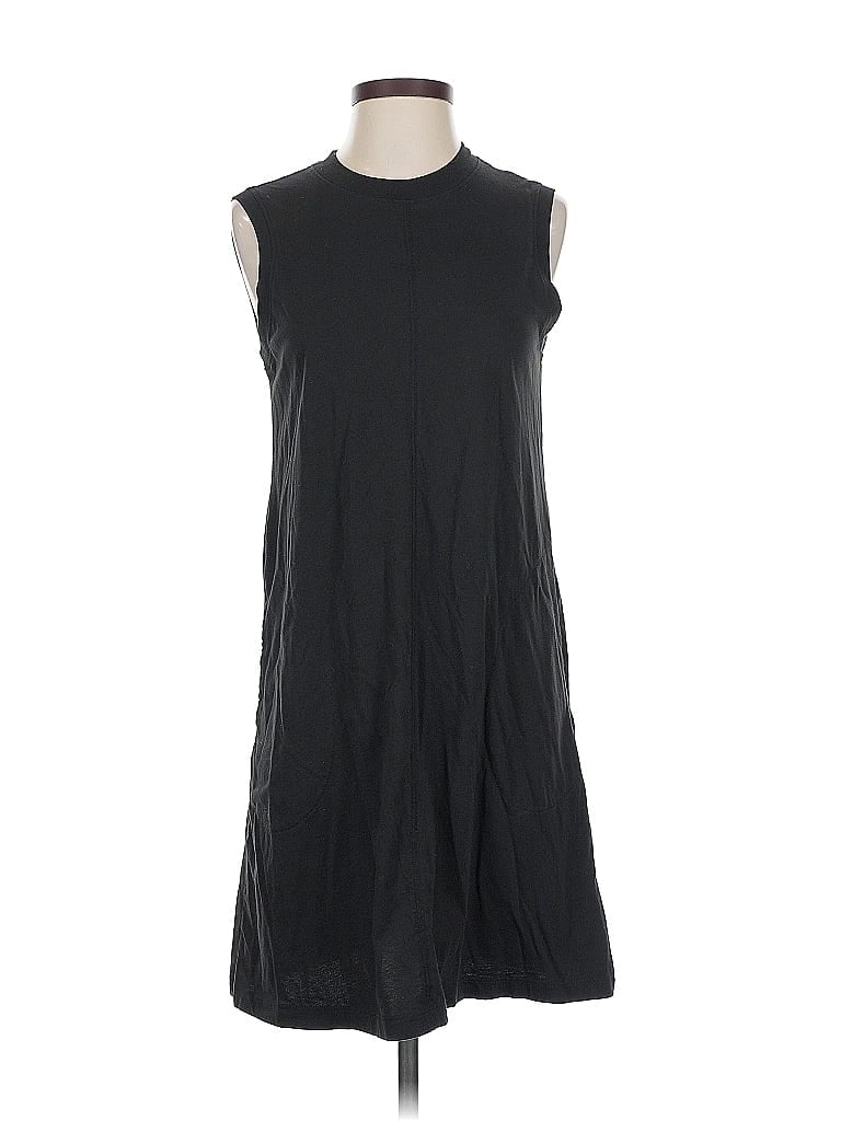 Pre-owned Unbranded Casual Dress In Black