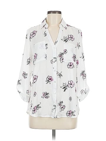 B.wear 3/4 Sleeve Blouse (view 1)