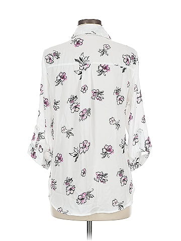 B.wear 3/4 Sleeve Blouse (view 2)
