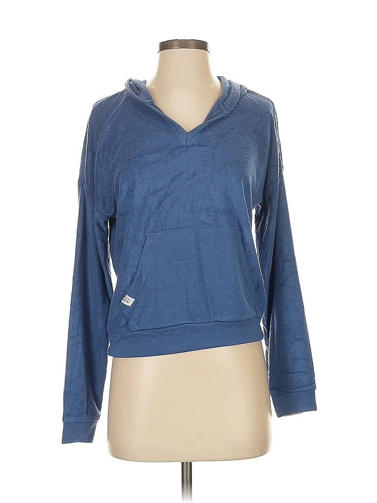 Pre-owned Roxy Sweatshirt In Blue