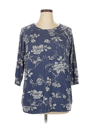 Market and Spruce 3/4 Sleeve T-Shirt (view 1)