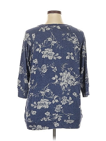 Market and Spruce 3/4 Sleeve T-Shirt (view 2)