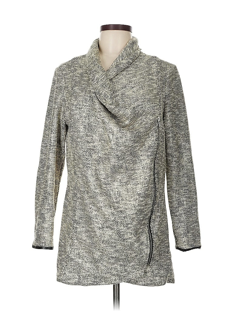 Pre-owned Stella & Dot Jacket In Gray