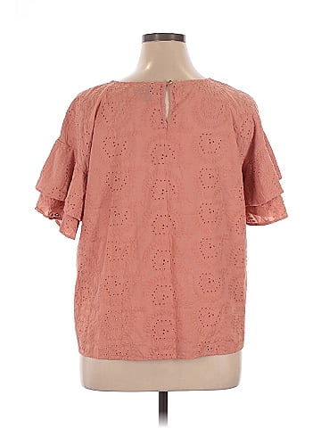 Liz Claiborne Career Short Sleeve Top (view 2)