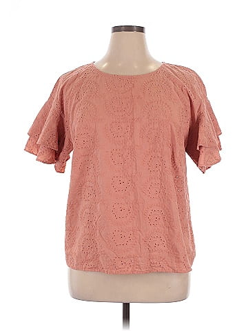 Liz Claiborne Career Short Sleeve Top (view 1)
