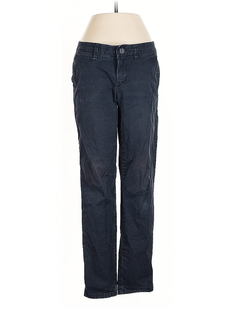 Pre-owned Tommy Hilfiger Casual Pants In Blue