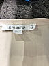 Chico's Ivory 3/4 Sleeve Blouse Size XS (00) - photo 7