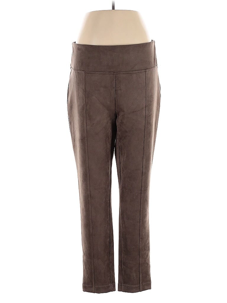 Pre-owned Andrew Marc For Costco Dress Pants In Brown