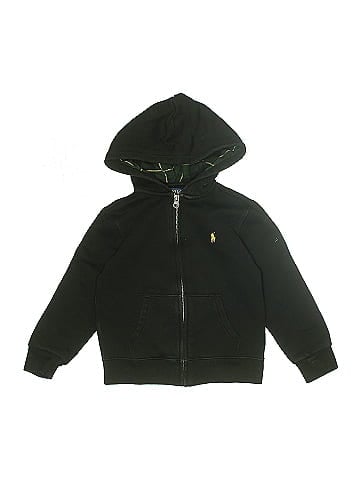 Polo by Ralph Lauren Zip Up Hoodie (view 1)