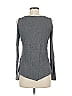 LNA Gray Long Sleeve Top Size M - photo 2