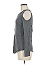 LNA Gray Long Sleeve Top Size M - photo 4
