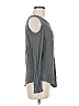 LNA Gray Long Sleeve Top Size M - photo 3