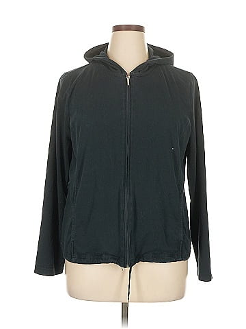 L-RL Lauren Active Ralph Lauren Zip Up Hoodie (view 1)