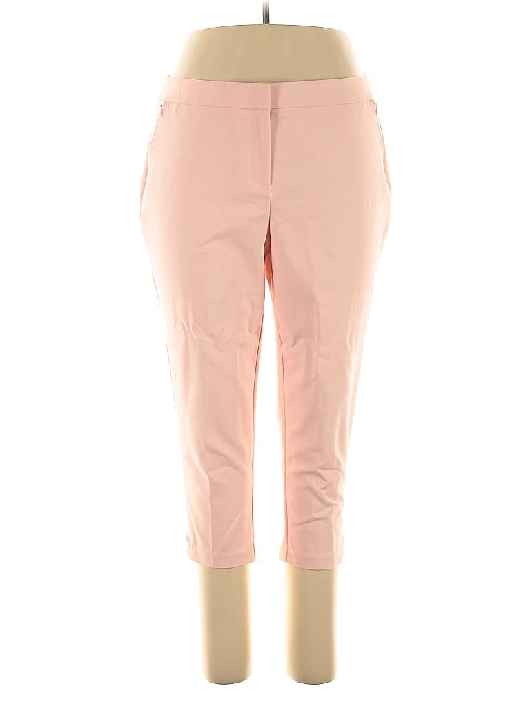 Click to view more detailed imagery on our partner's website Pre-owned Rafaella Casual Pants In Pink