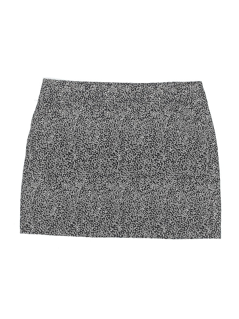 Pre-owned Attyre New York Skort In Gray
