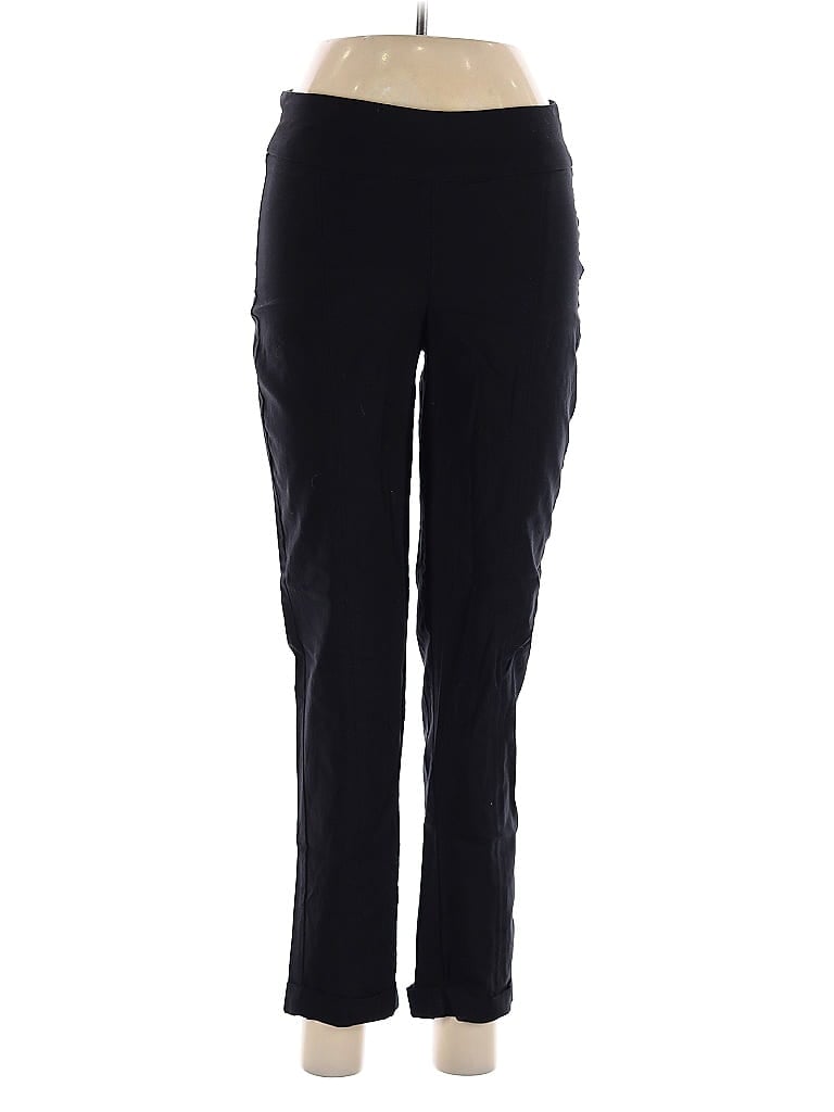 Click to view more detailed imagery on our partner's website Pre-owned Larry Levine Active Pants In Black