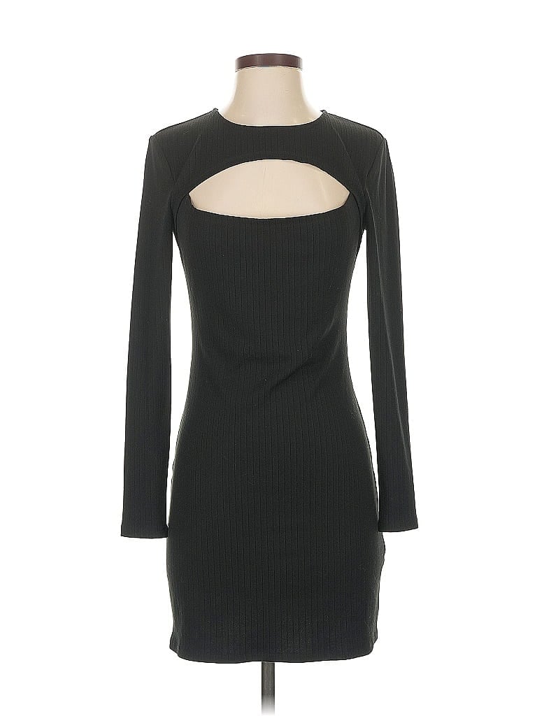 Pre-owned Lovers & Friends Cocktail Dress In Black