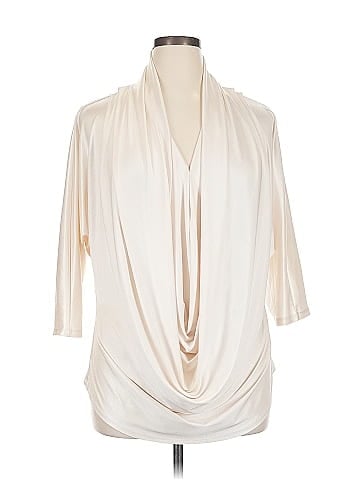 Jennifer Lopez 3/4 Sleeve Blouse (view 1)