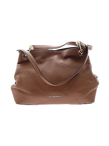 MICHAEL Michael Kors Leather Shoulder Bag (view 1)
