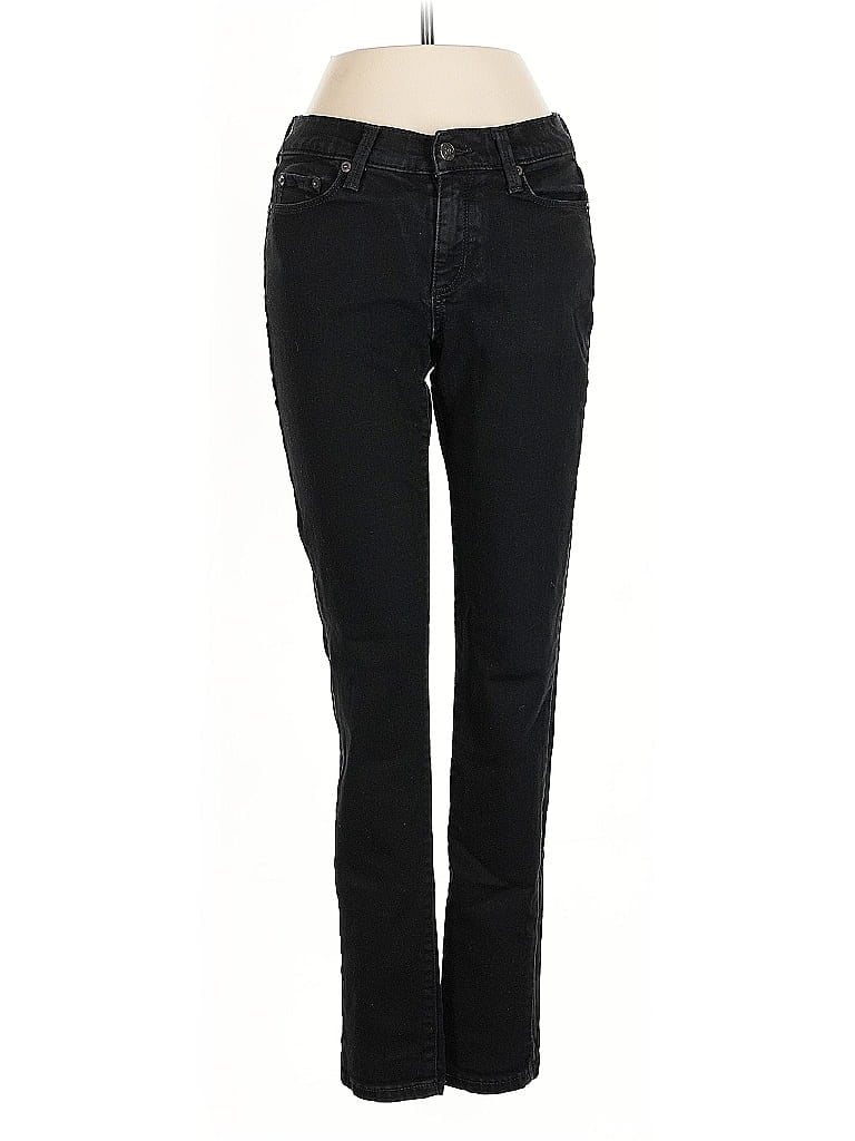 Pre-owned Banana Republic Factory Store Jeans In Black