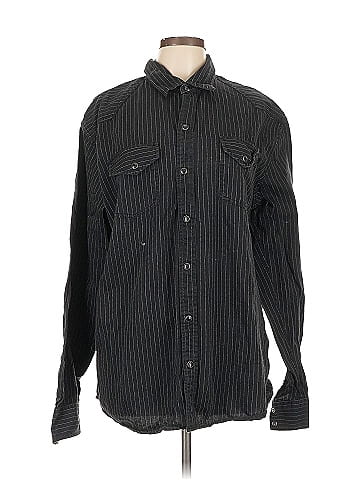 Converse One Star Long Sleeve Button-Down Shirt (view 1)