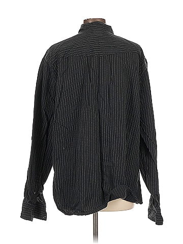 Converse One Star Long Sleeve Button-Down Shirt (view 2)