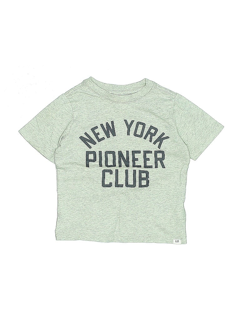 Click to view more detailed imagery on our partner's website Pre-owned Baby Gap Kids' Short Sleeve T-shirt In Green