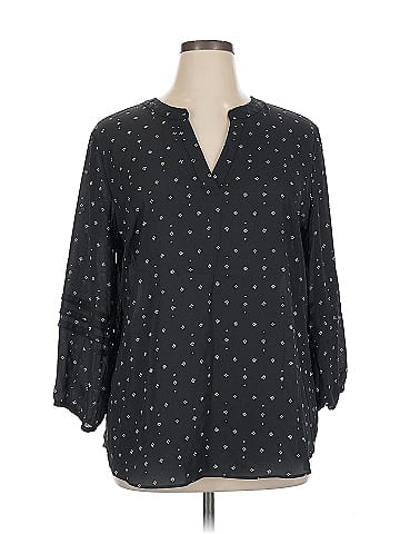 Fortune + Ivy 3/4 Sleeve Blouse (view 1)