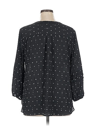 Fortune + Ivy 3/4 Sleeve Blouse (view 2)