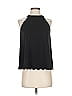 Eri + Ali Black Sleeveless Blouse Size S - photo 1