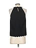 Eri + Ali Black Sleeveless Blouse Size S - photo 2