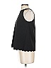 Eri + Ali Black Sleeveless Blouse Size S - photo 4