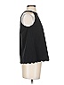 Eri + Ali Black Sleeveless Blouse Size S - photo 3