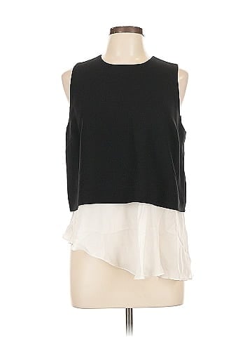 Elizabeth and James Sleeveless Blouse (view 1)