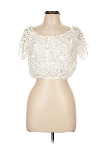 L Space Short Sleeve Blouse (view 1)