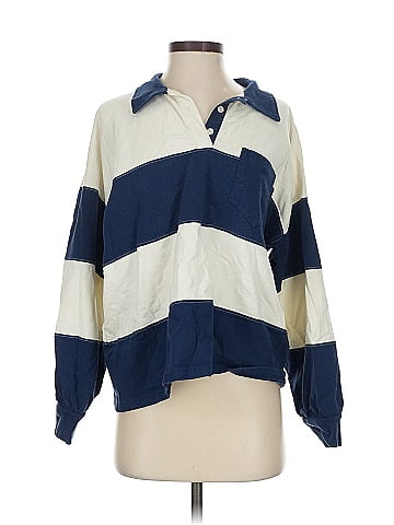 MWL by Madewell Long Sleeve Polo (view 1)