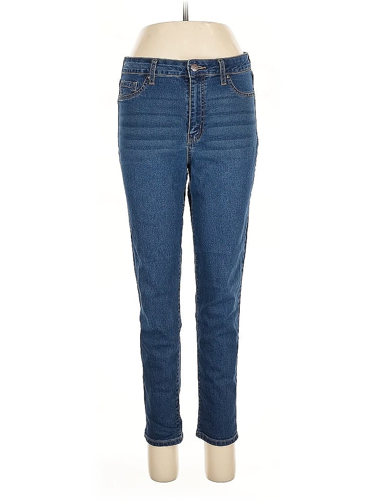 Pre-owned Jessica Simpson Jeans In Blue