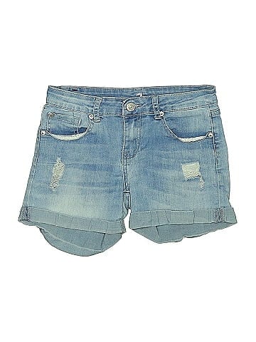 7 For All Mankind Denim Shorts (view 1)
