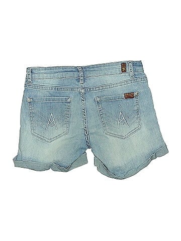 7 For All Mankind Denim Shorts (view 2)
