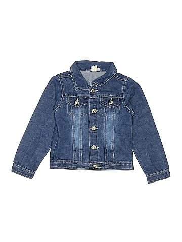 One Step Up Denim Jacket (view 1)