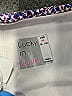 Lucky in Love Hearts Purple Casual Skirt Size M - photo 3