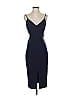 Likely Solid Blue Cocktail Dress Size 2 - photo 1