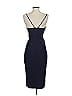 Likely Solid Blue Cocktail Dress Size 2 - photo 3